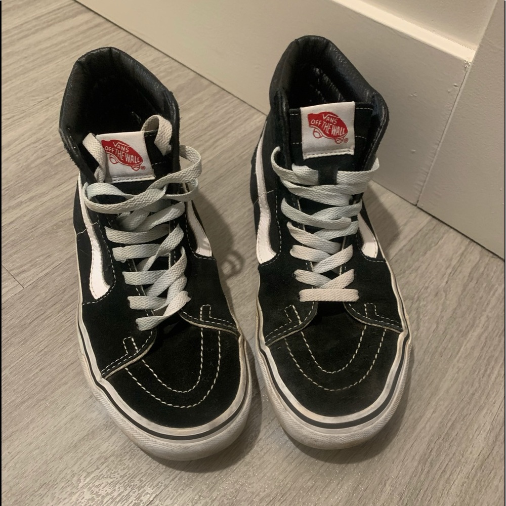 High Top Vans